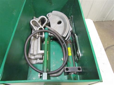 Greenlee 882 Hydraulic Pipe Bender Wpump 1 14 2 Emt Kit Ebay