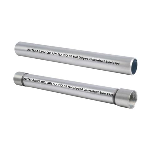 China Hot Dipped Galvanized Seamless Steel Pipes Manufacturers Suppliers Factory Wholesale