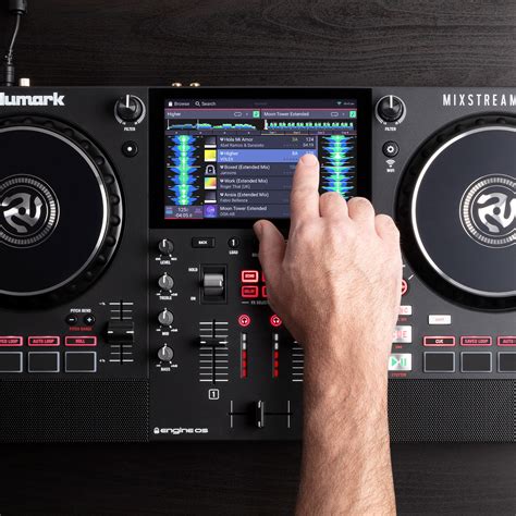 Numark Mixstream Pro Contrôleur DJ Autonome Univers Sons