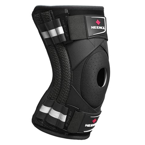 Amazon Neenca Professional Knee Brace For Knee Pain Adjustable