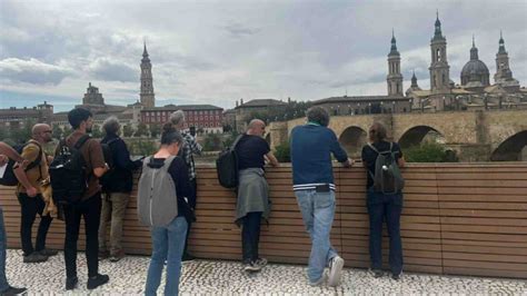 Las Calles De Zaragoza Donde Se Est Grabando La Nueva Pel Cula De