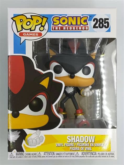 Funko Pop Sonic Shadow 285 Lazada Co Th