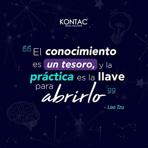 KONTAC - El conocimiento es como un tesoro escondido: la...