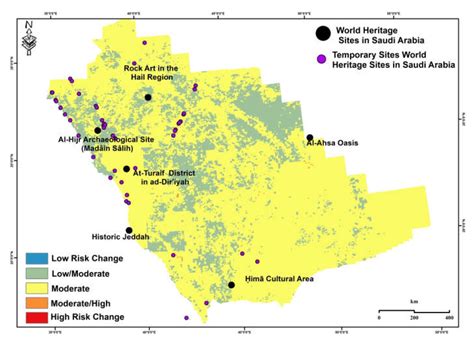 Assessment of Sustainable World Heritage Areas in Saudi Arabia Based on