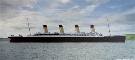 Titanic At Queenstown By Lusitania25 On Deviantart