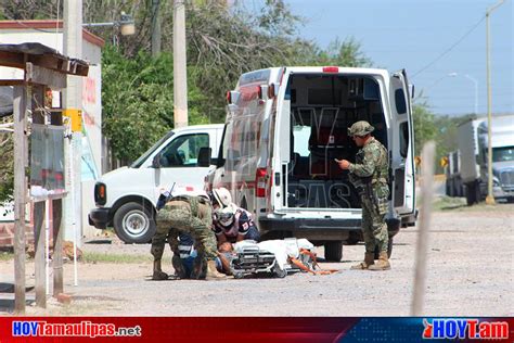 Hoy Tamaulipas Enfrentamientos En Norte De Tamaulipas Dejan Cuatro