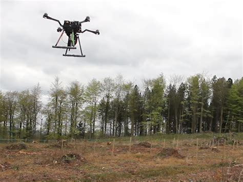 Tree Planting Drones Can Sow 100000 Seeds A Day Academy Of Art
