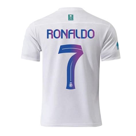 Jersey Al Nassr Ronaldo Third Fspro