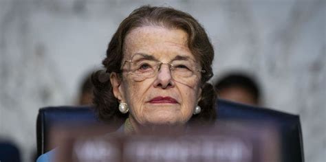 Sen Dianne Feinstein 90 Hospitalized After Falling At Home — Just Days After Ny Times