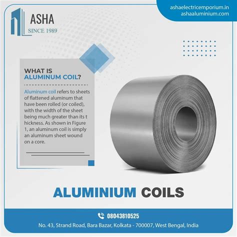 Aluminium Rolled Coil Silver Thickness Mm To Mm At Rs Kg