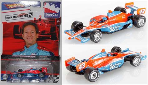 T Hunted Hot Wheels Izod Indycar