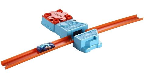 Pista Acelerador Turbo Propulsor Track Builder Hot Wheels Parcelamento Sem Juros