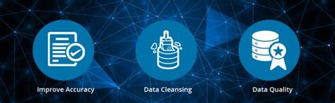 data support services helping  maintain  accurate