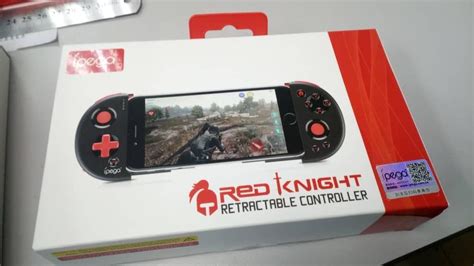 IPEGA PG 9087 Red Knight Wireless Controller Video Gaming Gaming