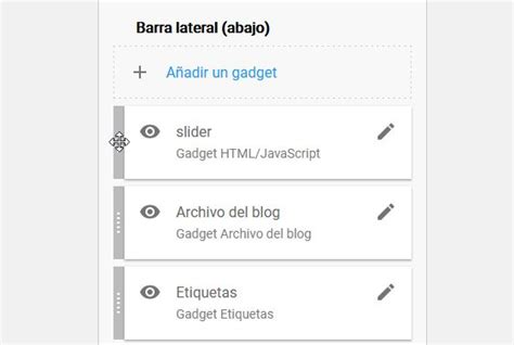 A Adir Un Slider A Mi Blog De Blogger Aplicaciones De Libre Uso