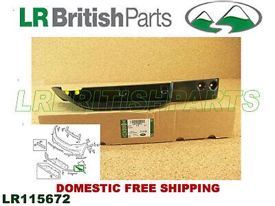 Genuine Land Rover Front Bumper Deflector Range Rover Velar New Lh