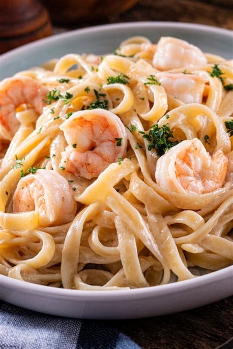 Easy Shrimp Alfredo Recipe Insanely Good