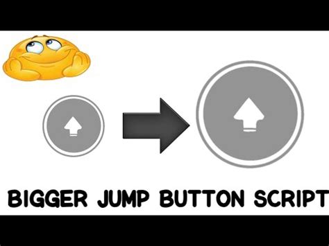 roblox bigger jump button script ( universal ) - YouTube