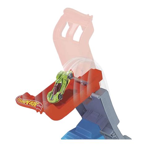 Pista Hot Wheels Action Campe N De Las Alturas Mattel Coppel