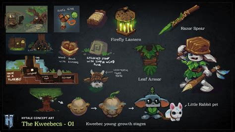 Concept Arts - Hytale-World