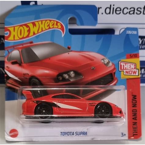 Hot Wheels Toyota Supra Cartela Curta Shopee Brasil