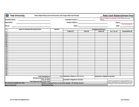 Petty Cash Form Template Excel Tips Report Template Resume With Petty Cash Expense Report ...