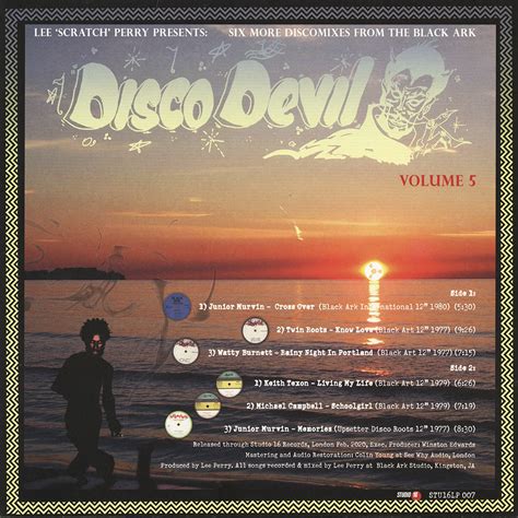 Lee Perry Disco Devil Volume 5 Lp