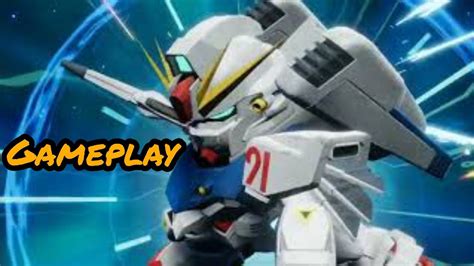 Sd Gundam Battle Alliance Gundam F Gameplay Youtube