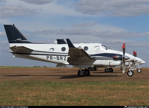 PR BRZ Private Beechcraft C90GTi King Air Photo By Isa Albergaria ID