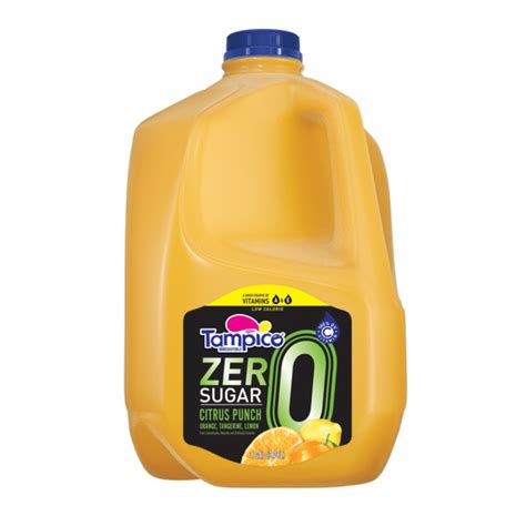 Tampico Juice Beverage Zero Sugar Citrus Punch 1 Gal Instacart