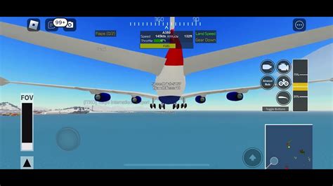 Landing To Orenji In A380 In Ptfs YouTube