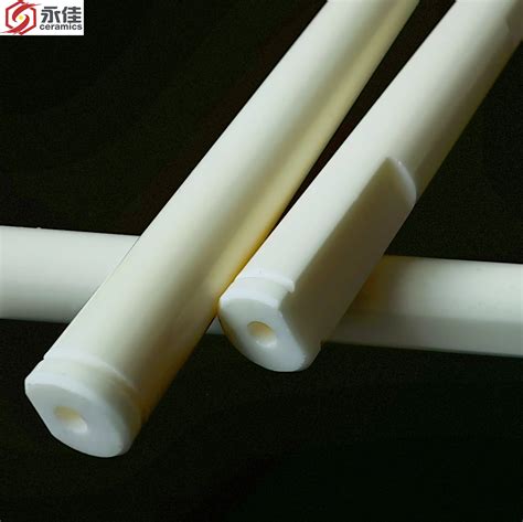 95 Alumina Al2o3 Ceramic Motor Shaft