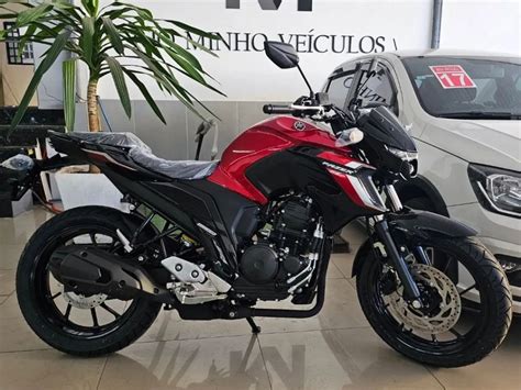 Motos Yamaha Fz25 2024 No Brasil