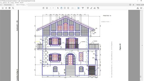 Dise O De Fachada De Casa En Autocad Youtube