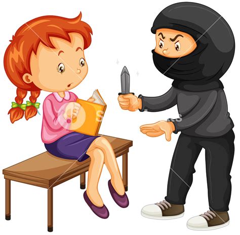 Robber Clipart Free Download On Clipartmag