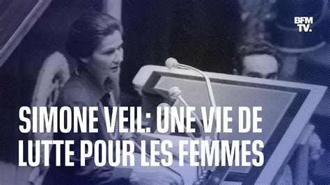 Ivg Les Mots De Simone Veil Lors De La Pr Sentation Du Projet De Loi