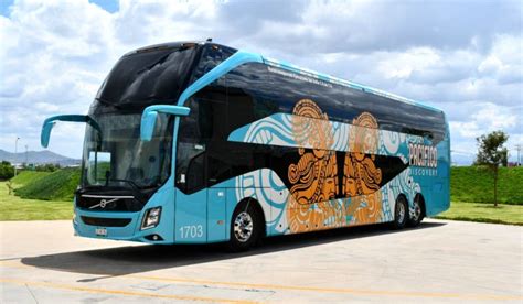 Pacífico Discovery Estrena Este Autobús Volvo Dd 2023 Revista Tyt