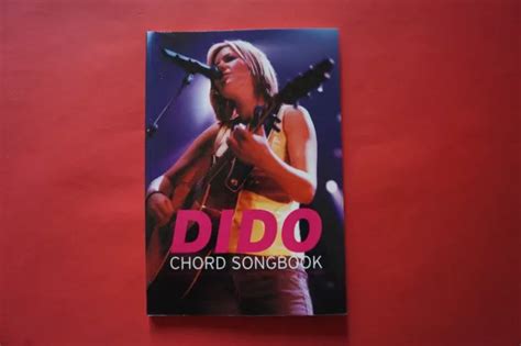 Dido Chord Songbook Songbook Vocal Guitar Chords £1286 Picclick Uk