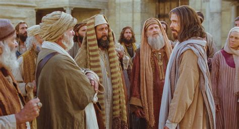 The Pharisees And Jesus