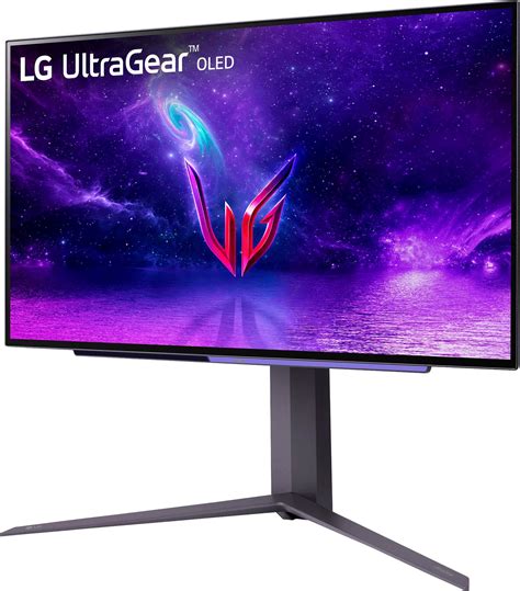 Brzi LG Ultragear 27GR95QE B Je OLED Monitor S 240 Hz Namijenjen