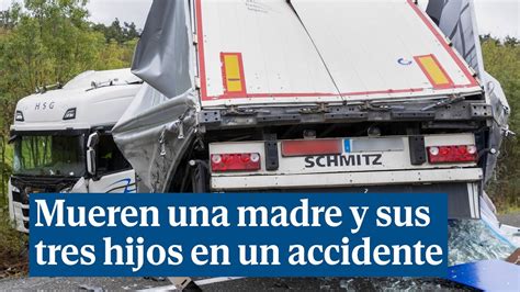 Muere Una Mujer Y Sus Tres Hijos En Un Accidente Impactante Baphala