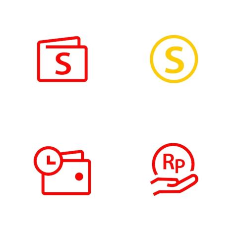 Premium Vector Wallet Icon On Shopee