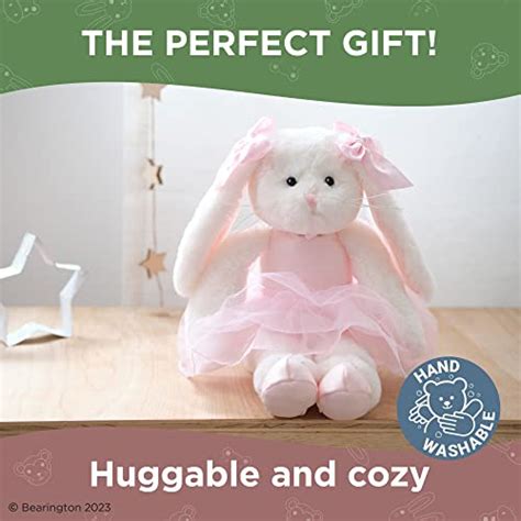 Bearington Lil Bunny Ballerina 15 Inch Stuffed Bunny Plush Bunny