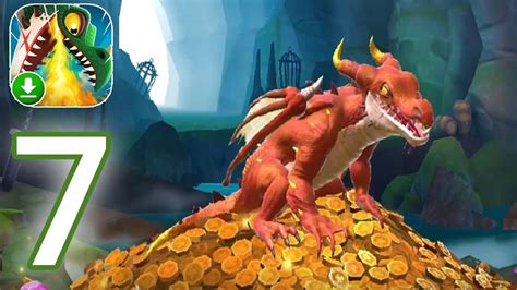 Hungry Dragon Gameplay Walkthrough Part Blaze Dragon Ios