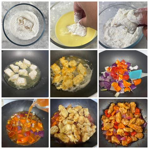 Sweet And Sour Fish Fillets