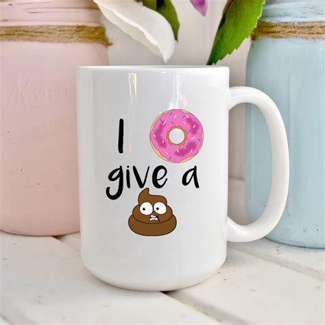 Poop Mug Coffee Makes Me Poop Coffee Mug Funny Mug Funny Etsy