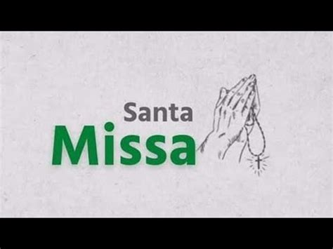 Missa Da Festa De Santo Andr Ap Stolo Youtube