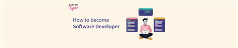 How To Become A Software Developer Tips Scaler Topics