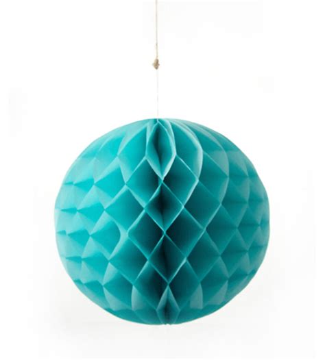 Paper Honeycomb Lantern – Eventfull