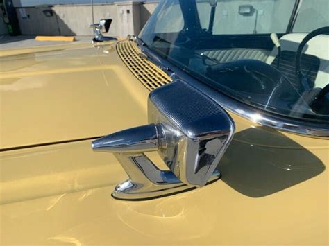 Ford Fairlane Door Convertible Miles Yellow Select